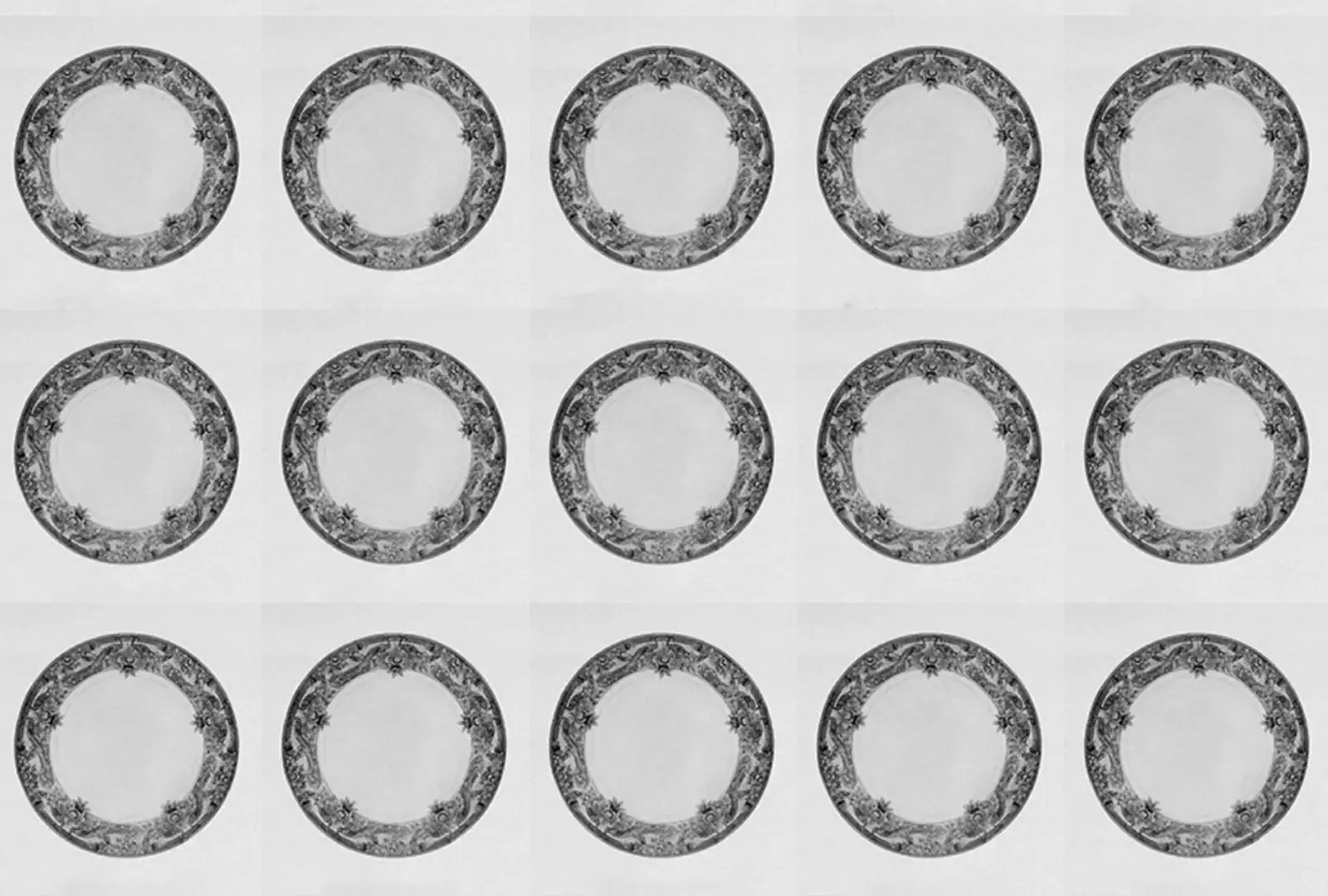 Faim de rituel -assiettes